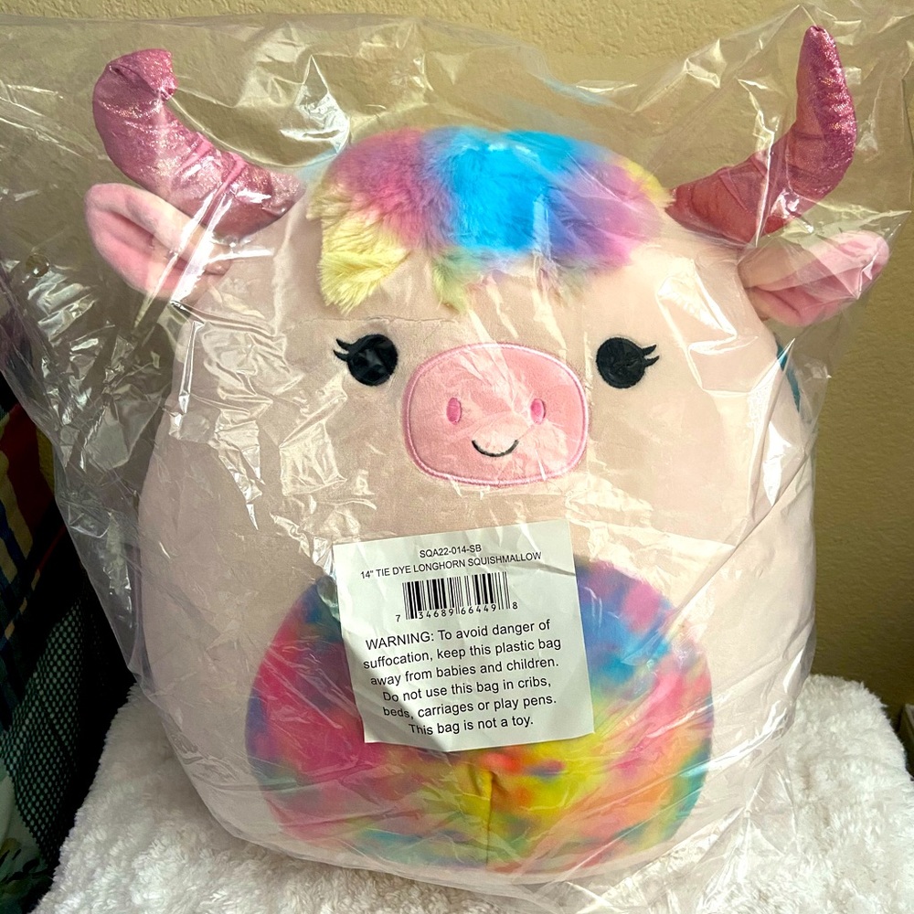 14” Rondah the Highland Cow Squishmallows